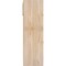 Ekena Millwork Thorton Slat Smooth Bracket w/ Offset Brace, Douglas Fir, 5 1/2"W x 18"D x 18"H BKT0604X18X18THR06SDF - alternate 2
